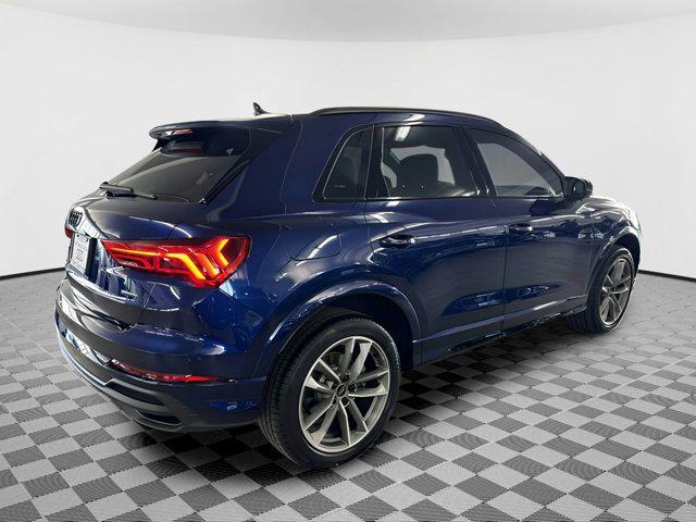 new 2025 Audi Q3 car, priced at $43,801