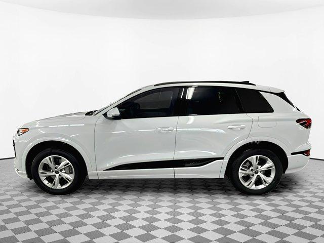 new 2025 Audi Q6 e-tron car, priced at $62,962