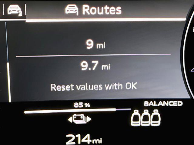 new 2025 Audi Q6 e-tron car, priced at $62,962