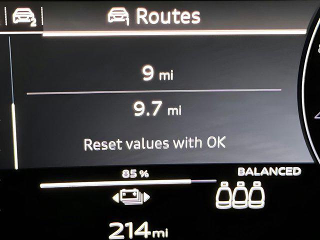 new 2025 Audi Q6 e-tron car, priced at $62,962
