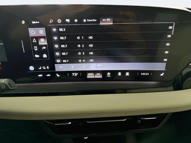 new 2025 Audi Q6 e-tron car, priced at $62,962