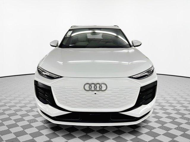 new 2025 Audi Q6 e-tron car, priced at $62,962
