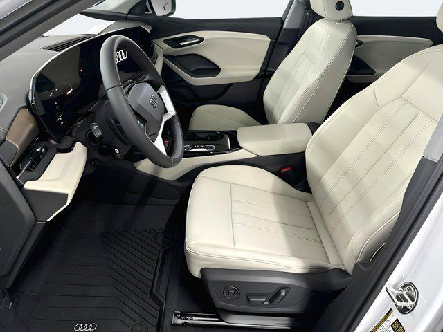new 2025 Audi Q6 e-tron car, priced at $62,962