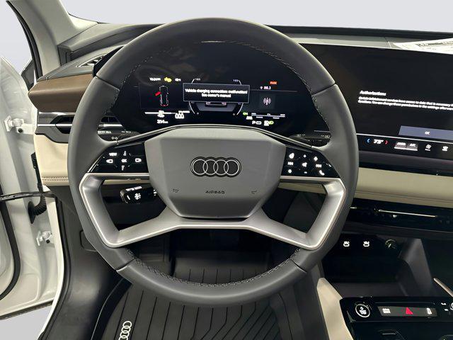 new 2025 Audi Q6 e-tron car, priced at $62,962