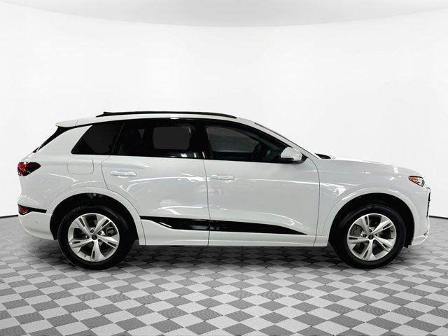 new 2025 Audi Q6 e-tron car, priced at $62,962