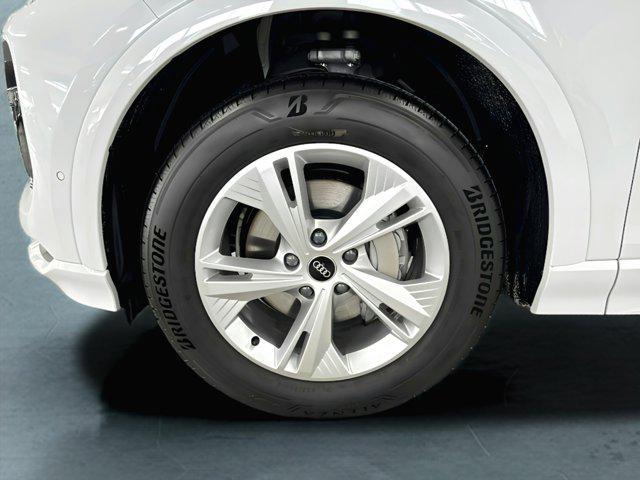 new 2025 Audi Q6 e-tron car, priced at $62,962