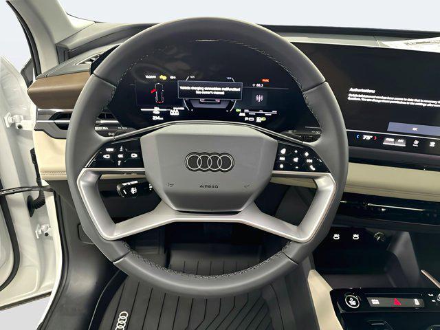 new 2025 Audi Q6 e-tron car, priced at $62,962