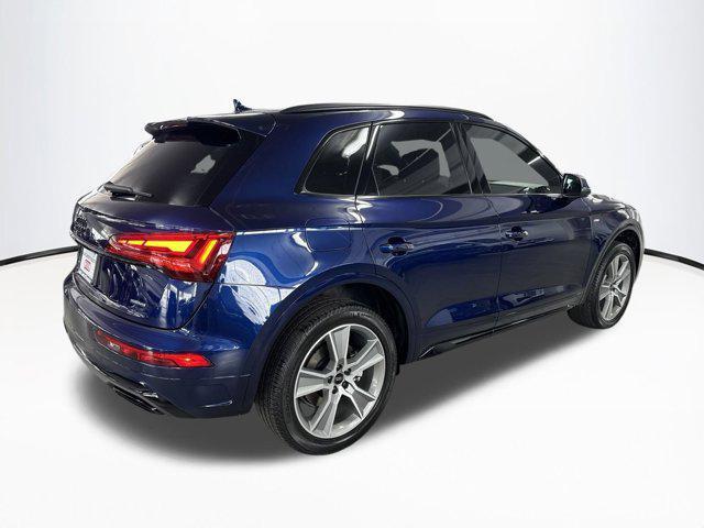 new 2025 Audi Q5 car, priced at $51,191