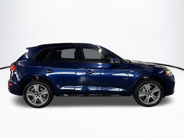 new 2025 Audi Q5 car, priced at $51,191