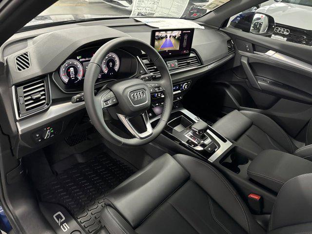 new 2025 Audi Q5 car, priced at $51,191