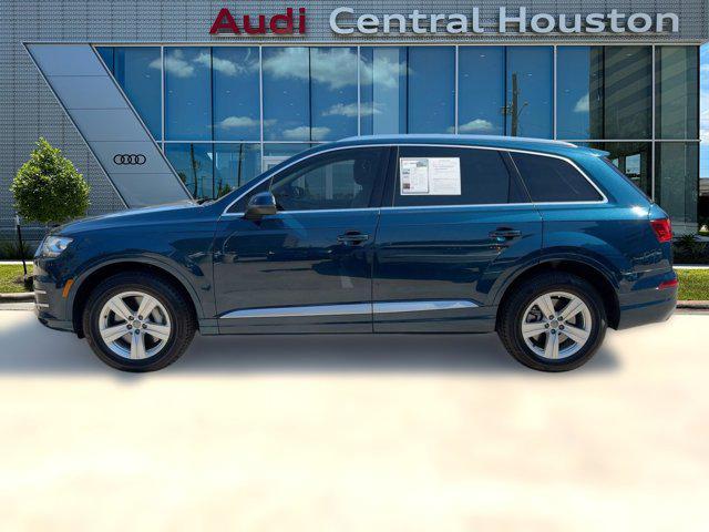 used 2019 Audi Q7 car, priced at $22,498