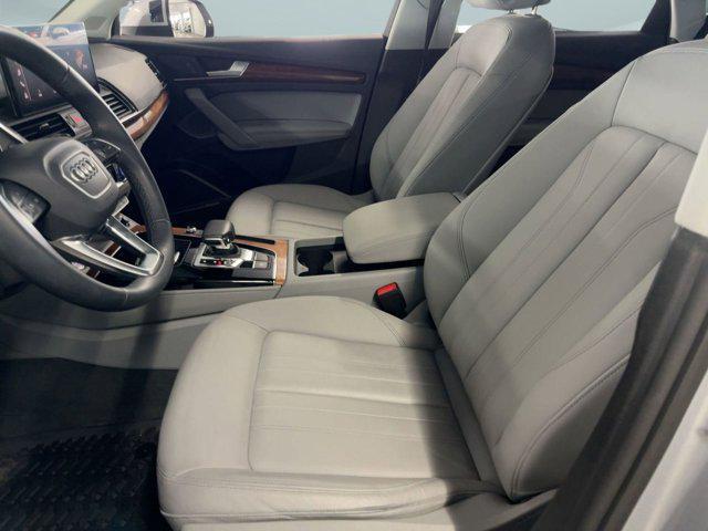 used 2023 Audi Q5 car, priced at $36,999