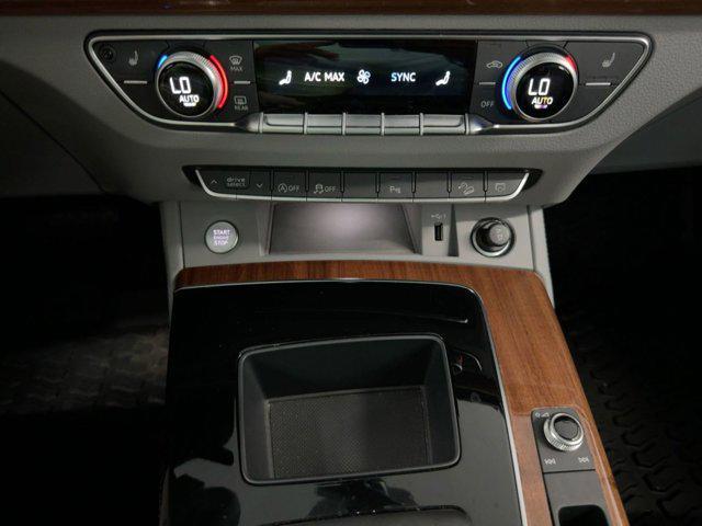 used 2023 Audi Q5 car, priced at $36,999