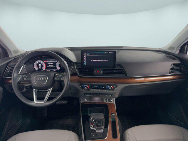 used 2023 Audi Q5 car, priced at $36,999