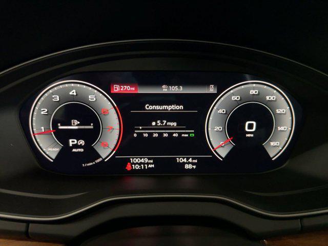 used 2023 Audi Q5 car, priced at $36,999