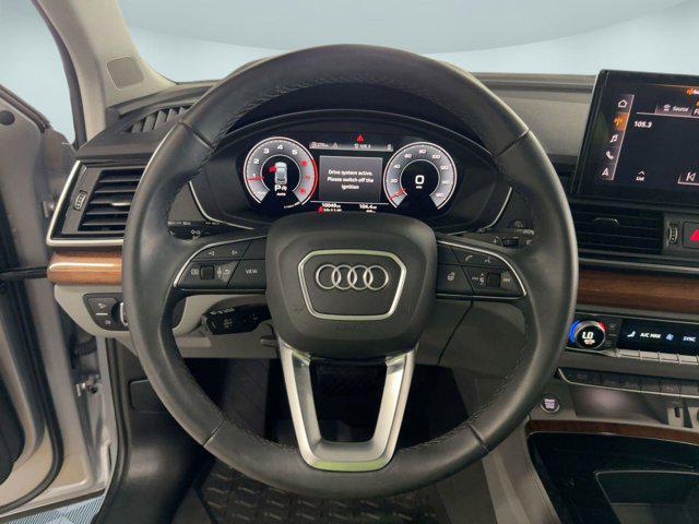 used 2023 Audi Q5 car, priced at $36,999