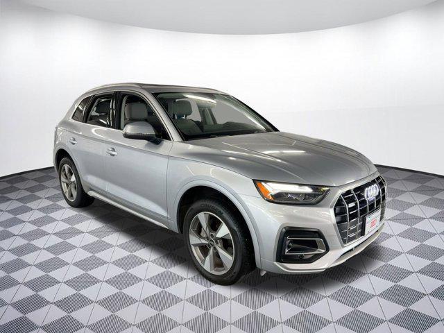 used 2023 Audi Q5 car, priced at $36,999