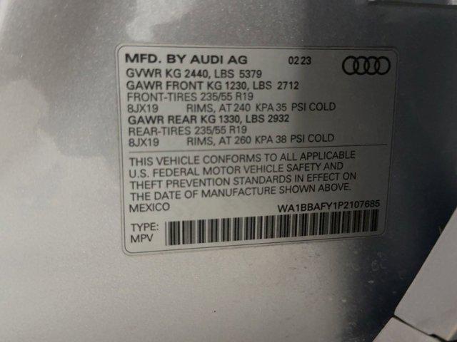 used 2023 Audi Q5 car, priced at $36,999