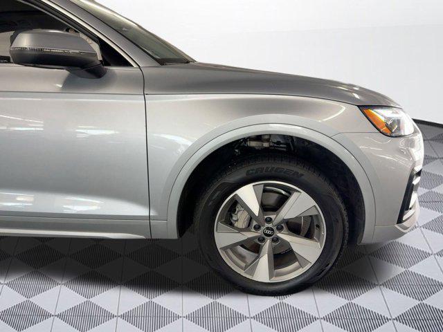 used 2023 Audi Q5 car, priced at $36,999