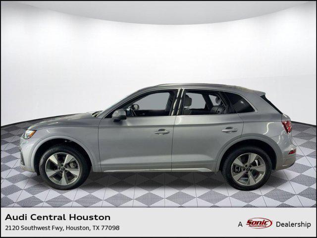 used 2023 Audi Q5 car, priced at $36,999