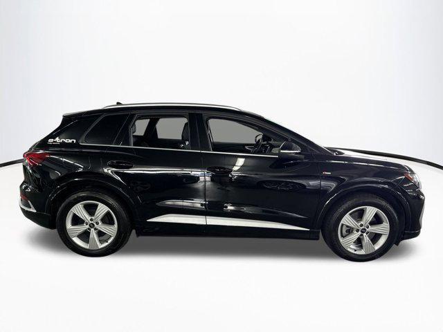 used 2024 Audi Q4 e-tron car, priced at $38,498