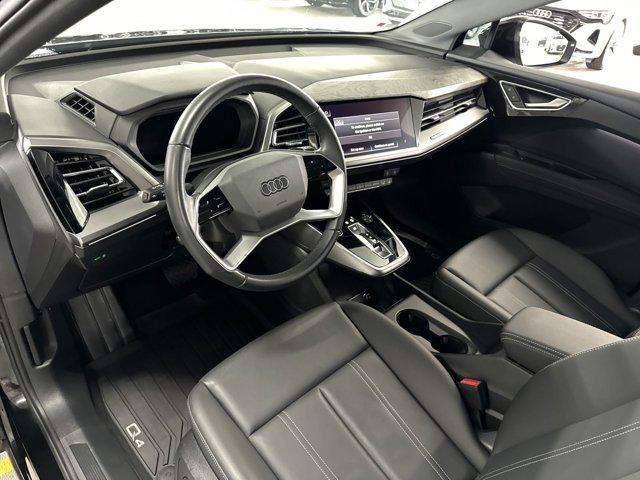 used 2024 Audi Q4 e-tron car, priced at $38,498