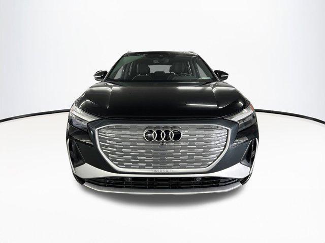 used 2024 Audi Q4 e-tron car, priced at $38,498