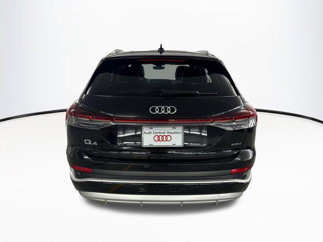 used 2024 Audi Q4 e-tron car, priced at $38,498