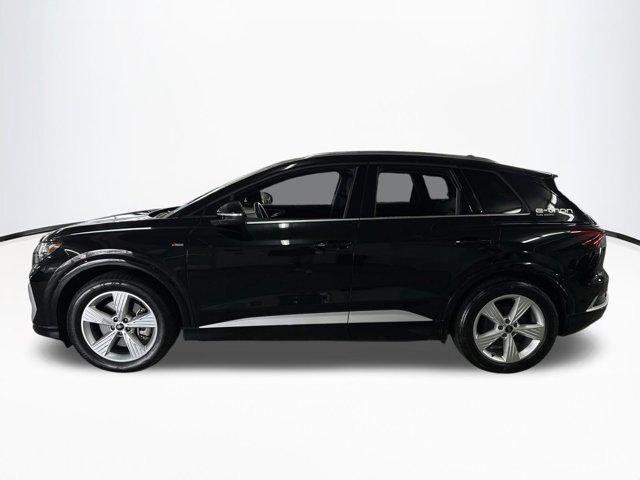 used 2024 Audi Q4 e-tron car, priced at $38,498