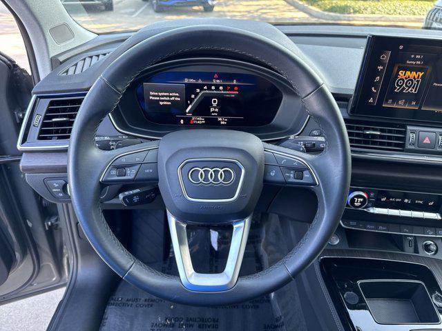 used 2024 Audi Q5 car, priced at $38,999