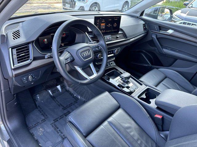 used 2024 Audi Q5 car, priced at $38,999