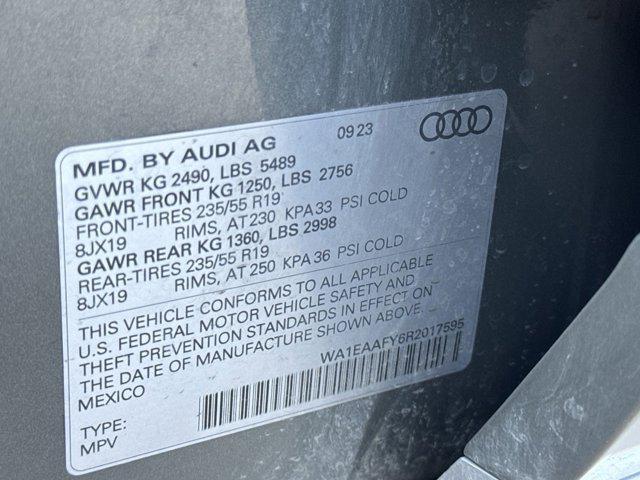 used 2024 Audi Q5 car, priced at $38,999