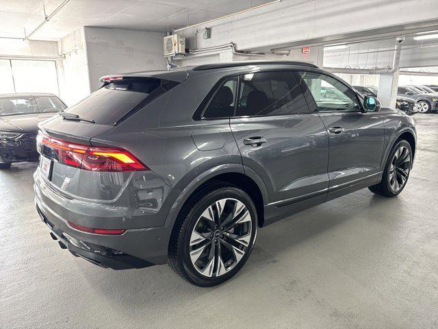 new 2025 Audi Q8 car, priced at $78,861