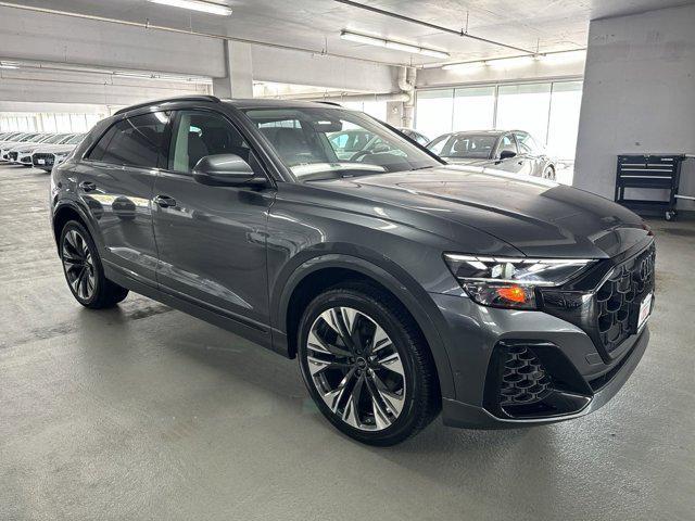 new 2025 Audi Q8 car, priced at $78,861