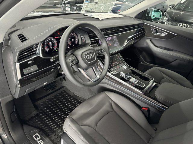 new 2025 Audi Q8 car, priced at $78,861