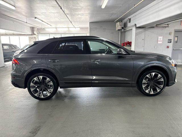 new 2025 Audi Q8 car, priced at $78,861