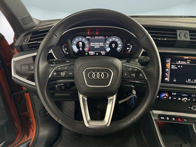 used 2022 Audi Q3 car, priced at $24,499