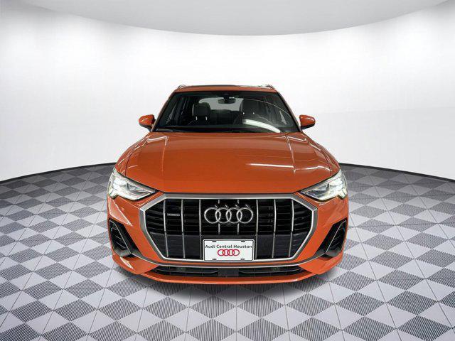 used 2022 Audi Q3 car, priced at $24,499