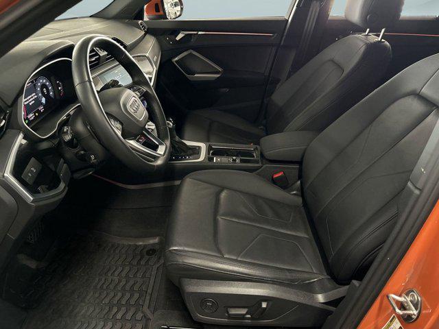 used 2022 Audi Q3 car, priced at $24,499