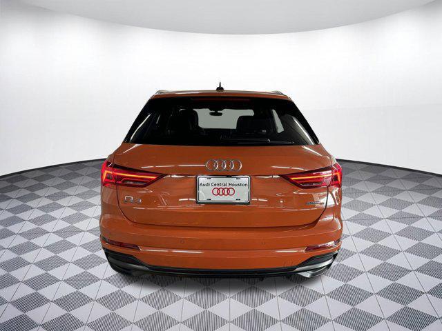 used 2022 Audi Q3 car, priced at $24,499