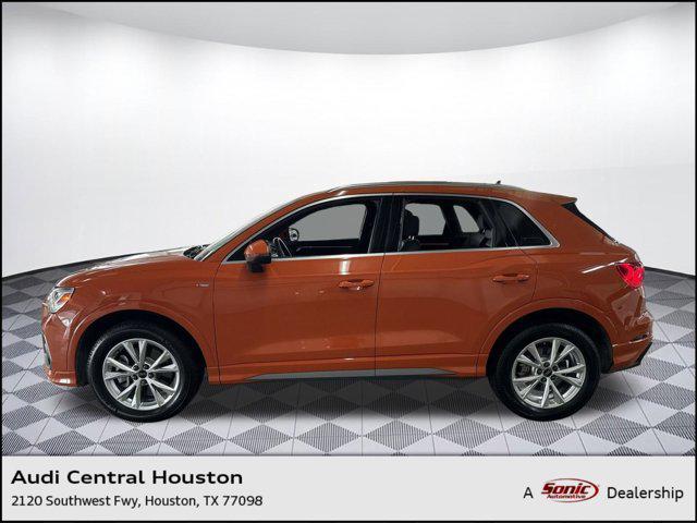 used 2022 Audi Q3 car, priced at $24,499