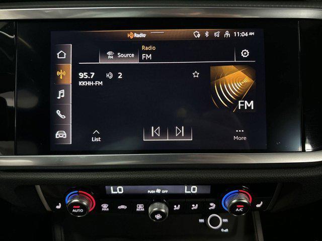 used 2022 Audi Q3 car, priced at $24,499
