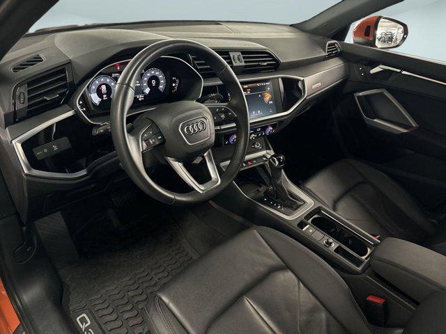 used 2022 Audi Q3 car, priced at $24,499