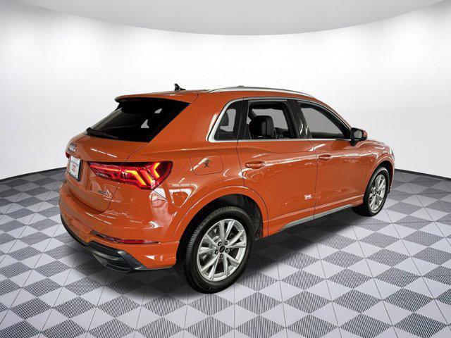 used 2022 Audi Q3 car, priced at $24,499