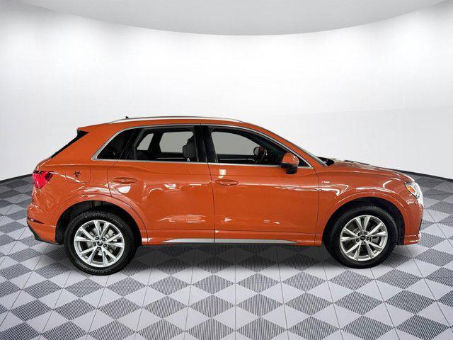 used 2022 Audi Q3 car, priced at $24,499