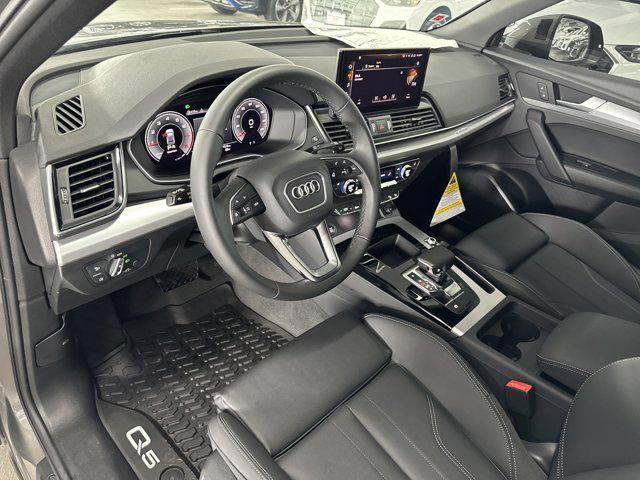 new 2025 Audi Q5 car, priced at $47,881