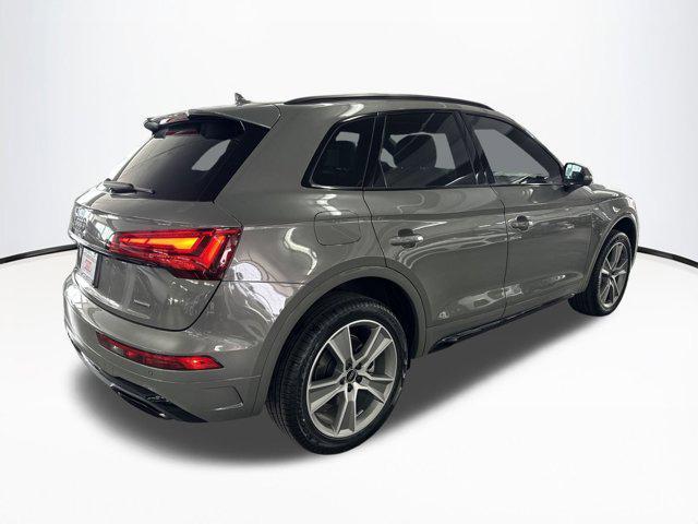 new 2025 Audi Q5 car, priced at $47,881