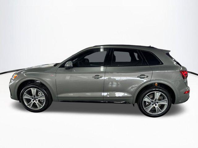 new 2025 Audi Q5 car, priced at $47,881