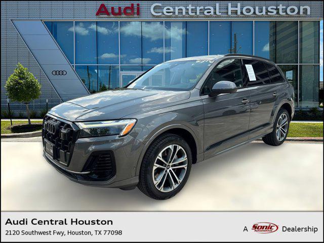 used 2025 Audi Q7 car, priced at $50,998