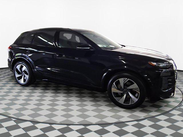 new 2025 Audi Q6 e-tron car, priced at $74,481